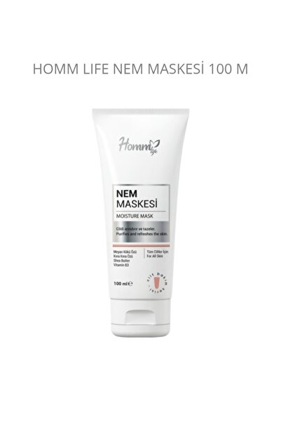 HOMM LIFE NEM MASKESİ 100 ML