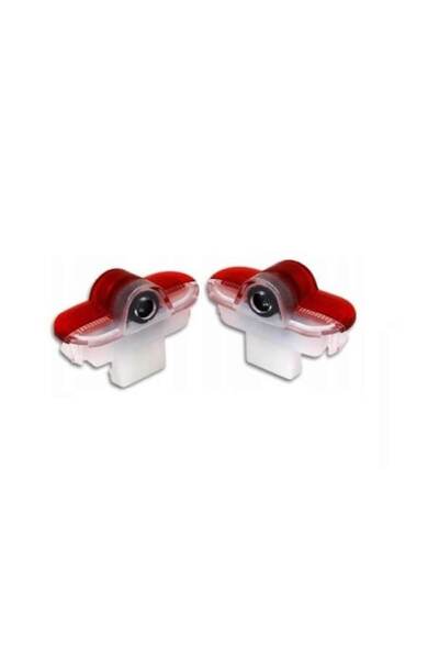 Xentech Light Σετ 2 Φωτιστικών LED με Λογότυπο για Πόρτες VW Golf, Beetle, To...
