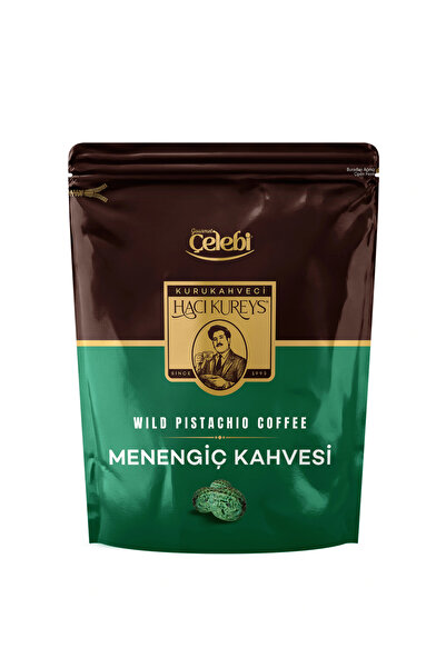 Gourmet Çelebi Kurukahveci hacı kureyş menengiç coffee 170 gr.