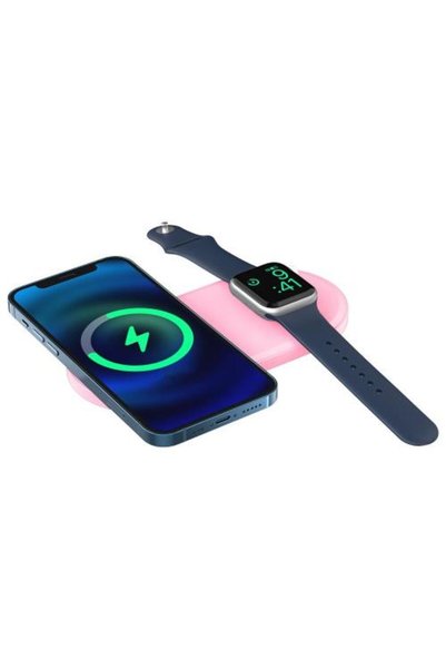 AhaStyle Βάση Γραφείου PT135 για Φορτιστή MagSafe Apple iPhone & Apple Watch ...
