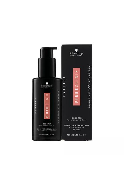 schwarzkopf professional فيرب كلينكس فورتيفاي بوستر لإصلاح الشعر المكثف - مصل...