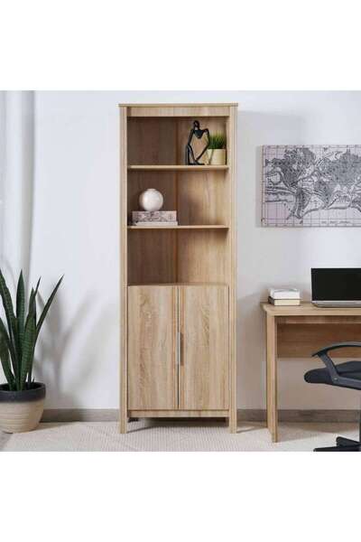 PAN HOME Newman Book Case ~ Natural