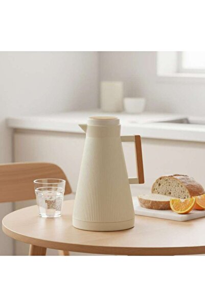 PAN HOME Marissa Vacuum Flask 1l -beige