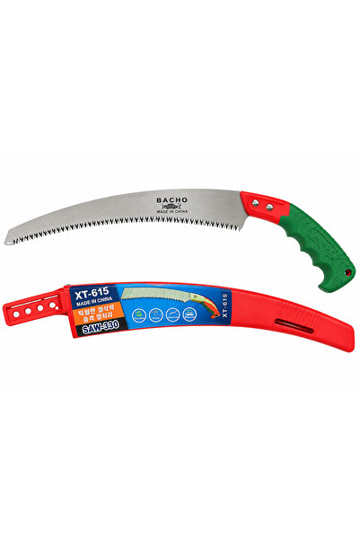 BACHQ China Manufacturer Hand Curved Saw Pruning Saw for Tree with Protective...