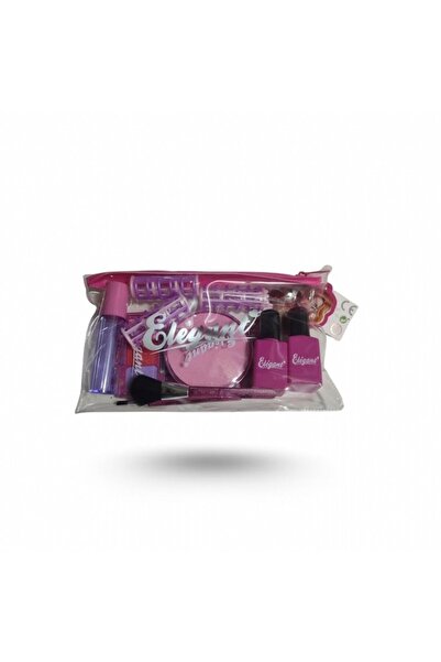 Elegant Çocuk Oyuncak Çantalı Makyaj Seti SP-H-12
