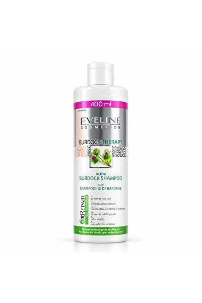 Eveline Cosmetics Eveline Burdock Therapy Șampon Activ cu Extract de Brusture...