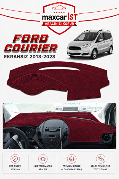 CYBERLİNE Ford Courier (2013-2020) Ekransız Elegance Serisi Uyumlu Torpido Ko...