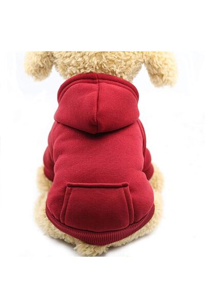JECIKELON Fashion Focus On New Winter Dog Hoodie Sweaters with Pockets Warm D...