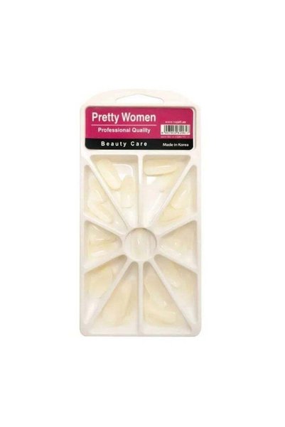 PRETTY WOMAN Nail Tips, A-100N/TR-15, 100 Pieces