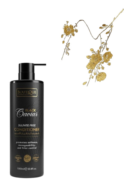 Boutique Black Caviar Sulfate Free Conditioner 1000ML