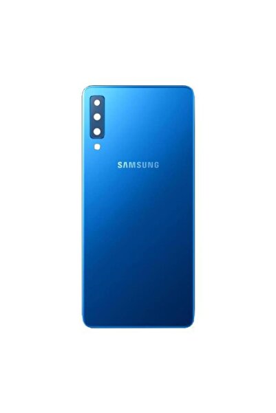 Samsung Κάλυμμα Μπαταρίας A750F Galaxy A7 (2018) Μπλε (Γνήσιο)