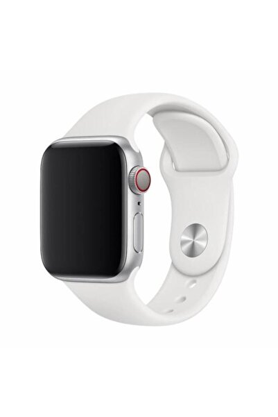 Devia Αθλητικό λουράκι Apple Watch (38/ 40/ 41/ 42 χιλιοστά) Πολυτελές Λευκό