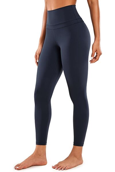 GENERAL C R Z Yoga 25" Inch Women's Training Leggings - Non-See-Through Compr...
