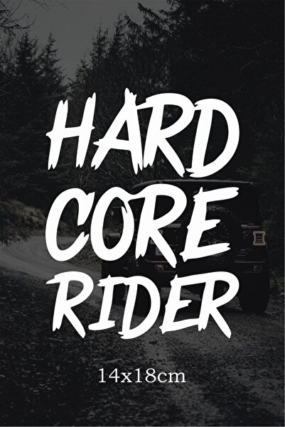 Genel Markalar Sticker Master Hard Core Rider Motorsiklet,Kask,Laptop,Motor V...