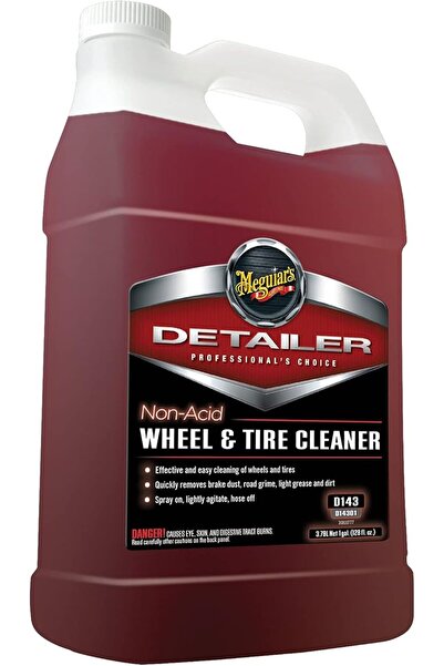 Meguiar's Consumer منظف العجلات والإطارات غير الحمضي من ميجويرز سعة 1 جالون