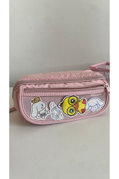 Sakura Konsept Butik Big Size Pastel Color Itu Pen Holder Pencil Case 4 Compa...