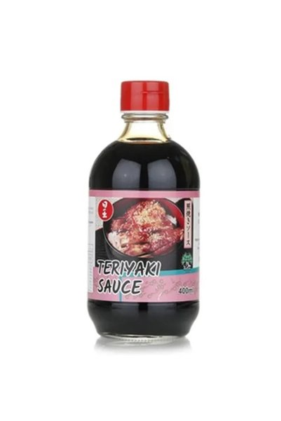 Hinode Teriyaki Sauce 400 ml x 4
