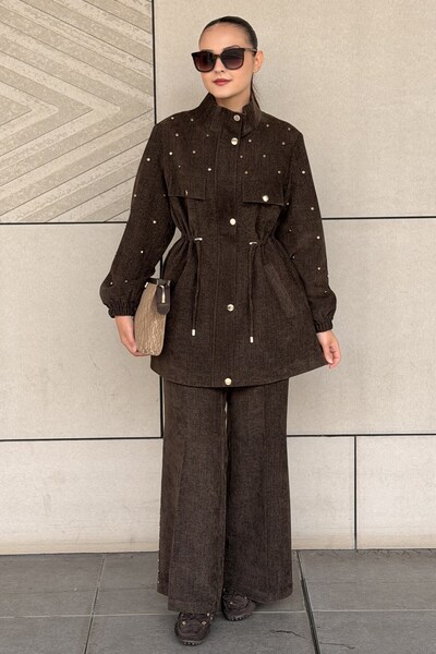 Matex Trok Detailed Cap and Trouser Set
