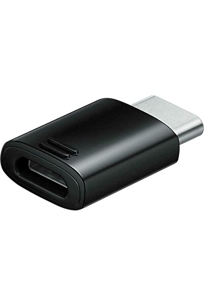 Nafpro Προσαρμογέας MicroUSB σε USB-C, Μαύρο, Χύμα