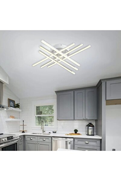 Flippy Πολυέλαιος LED με Τηλεχειριστήριο, GIO, 81W, Ψυχρό/Θερμό/Ουδέτερο Φως,...