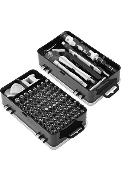 bolivia's Precision Screwdriver Set, 115-in-1 Screwdriver Set, Super Durable ...