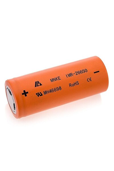 Nafpro Baterie Mnke IMR 26650, 3.7V, 3500mAh, cu pol plat