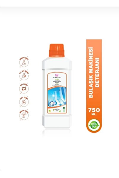 Biobellinda Biyomoleküler Jel Bulaşık Makinesi Deterjanı 750 Ml