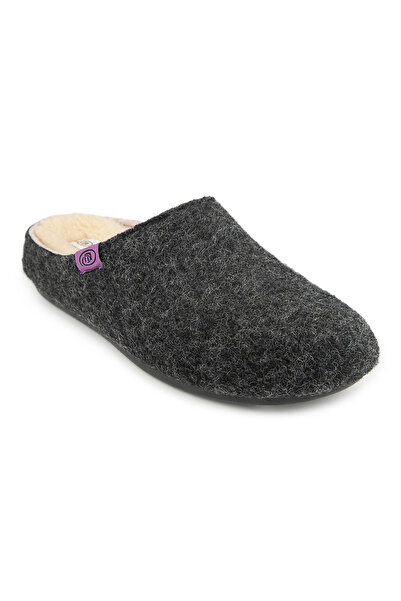 Muya , 36900-İontas Anatomical Sole Stylish Comfortable Home Slippers