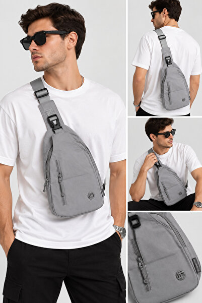 DAVID POLO Unisex Crossback - Shoulder Bag - Waist Bag