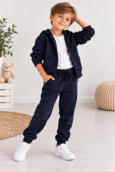 Heaven Ephesus Girls' and Boys' Tracksuit Set-7190