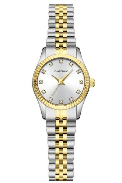 Chaperone Ch178L Women Wrist Watch with Steel Cord