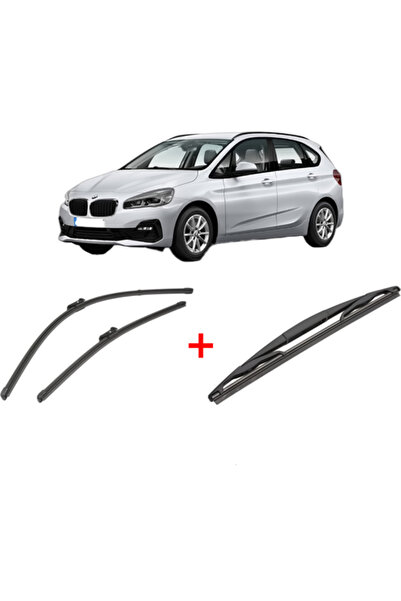 VALEO Set of 3 wipers for BMW 2 Series Active Tourer (F45) 2013 - 2021, for w...