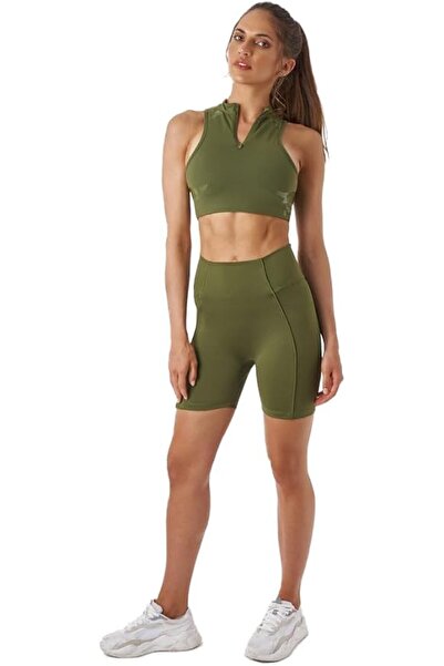 Fionashop قميص نسائي قصير من FIO طراز Fio-Fit