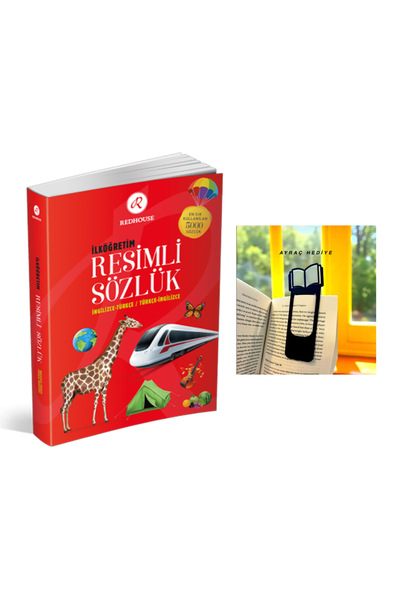 Redhouse Yayınları İLKÖĞRETİM RESİMLİ TÜRKÇE - İNGİLİZCE & İNGİLİZCE - TÜRKÇE...