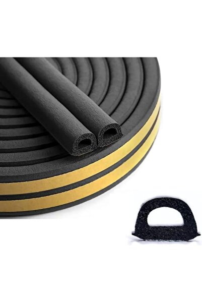 ToolHouse Window and Door Weather Stripping, Self-adhesive Door Seal Strip, A...