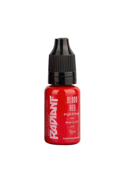 Blood Red 1/2 OZ (15ml) Dövme Boyası