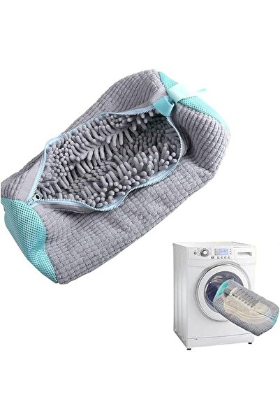 Generic Shoe Wash Bags, Shoe Bag for Washing Machine, Reusable and Durable Zi...