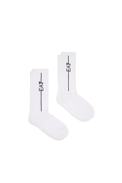 EA7 Sosete TRAIN SOCKS SPONGE U Pachet de 2 Unisex