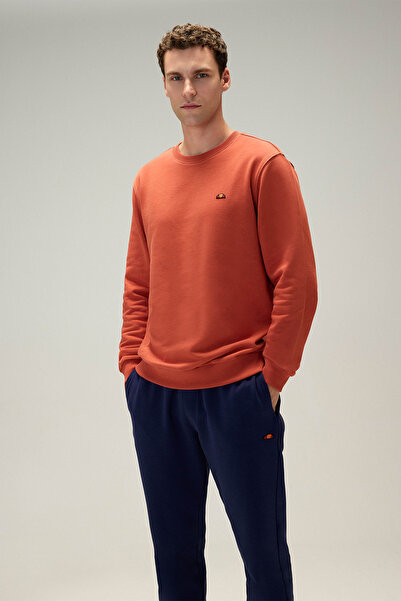 Ellesse Men's Sweatshirt 5Wm3579-Br