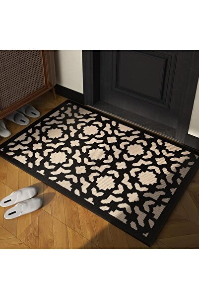 VAODO Door Mat, 60 * 90 cm Front Door Mat, Mud Scraper Welcome Mat, All Seaso...
