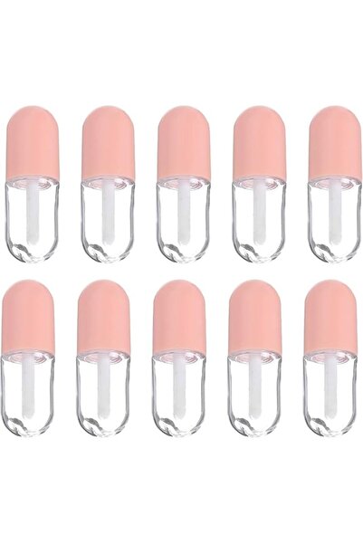 AZONEE Azone Lip Gloss Tubes, 10 Pack 5ml, Lip Gloss Lip Balm Tubes, Small Em...