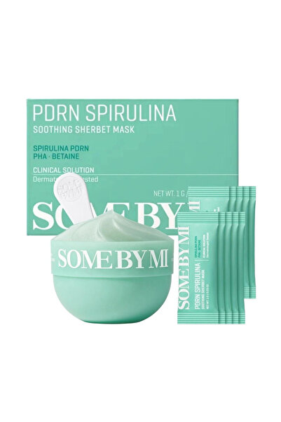 Some By Mi PDRN Spirulina Soothing Sherbet Mask - 10pc