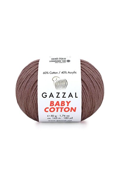 Gazzal Baby Cotton 3455