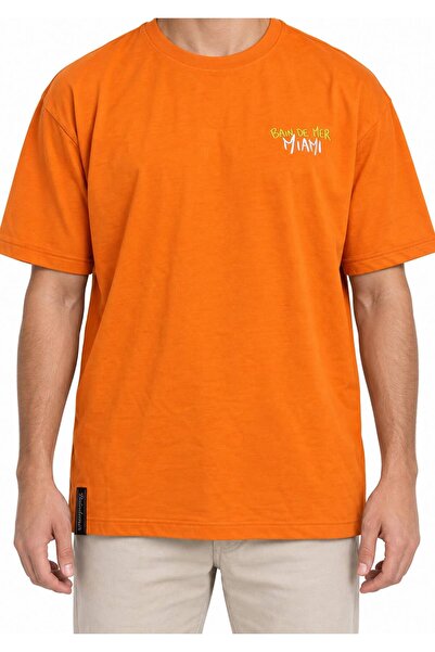 Bain De Mer OVERSIZED T-SHIRT BDM MIAMI