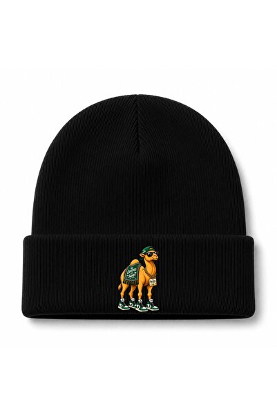 Rabona Fashion قبعة بتصميم الجمل السعودي الأنيق