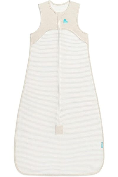 Love to Dream Organic Cotton Baby Sleep Sack 0.2 TOG 6-18M - Soft Breton Stri...