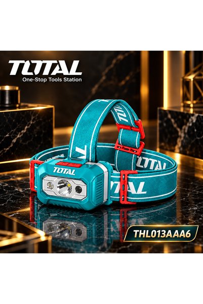 Generic مصباح أمامي LED بقوة 200 لومن طراز THL013AAA6، مع مستشعر حركة 3 واط، ...