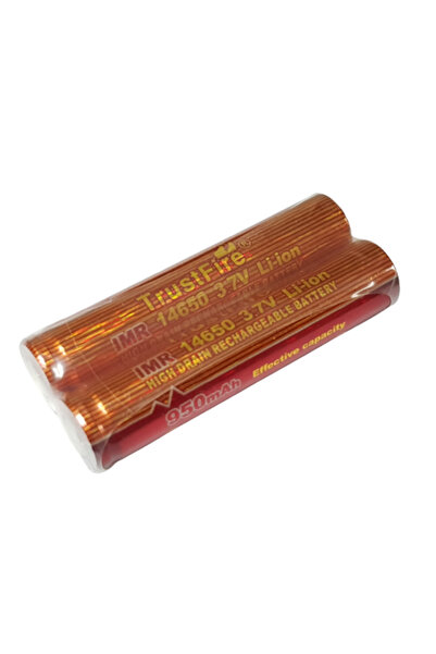 TrustFire Комплект от 2 IMR 14650 високотокови 950mAh 3.7V литиево-йонни бате...