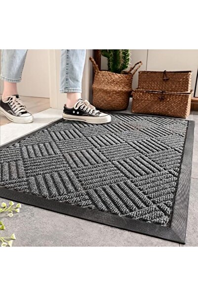 ALMEKAQUZ door mat outdoor,Durable Front Entrance Door Mat Outdoor Indoor,Hea...