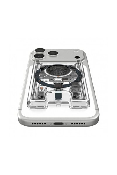 Spigen Μαγνητικό Πορτοφόλι Ούλτρα Υβριδικό Ζίρο Ουάν, Διαφανές AFA11403